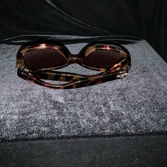 COACH OVERSIZED METAL SOFT SQUARE SUNGLASSES - Picture 5 of 5